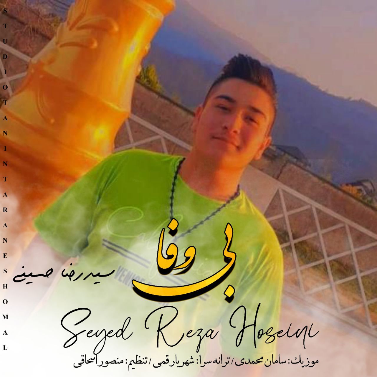 سیدرضا حسینی بی وفا